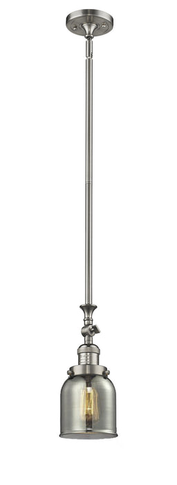 Innovations 206-SN-G53 One Light Mini Pendant, Brushed Satin Nickel
