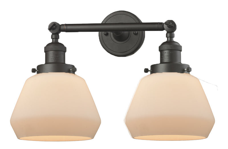 Innovations 208-OB-G171 Two Light Bath Vanity, Oil Rubbed Bronze