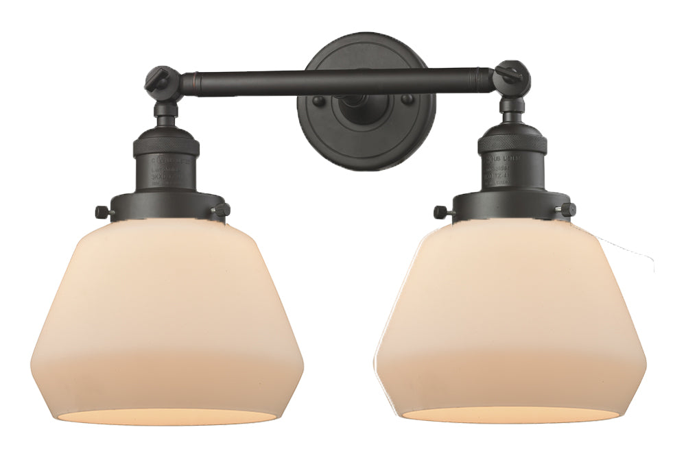 Innovations 208-OB-G171 Two Light Bath Vanity, Oil Rubbed Bronze