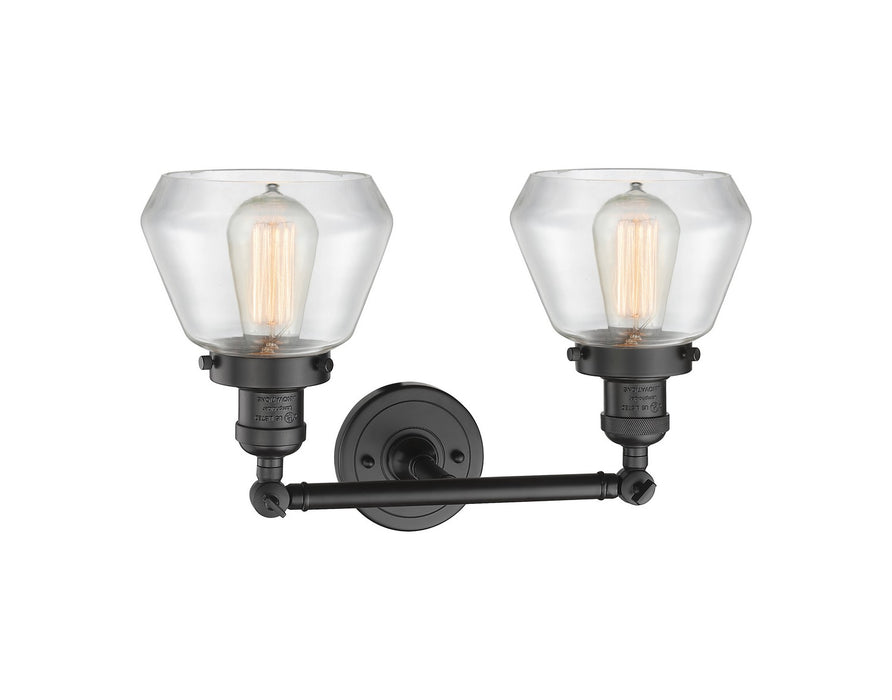 Innovations 208-OB-G172 Two Light Bath Vanity, Oil Rubbed Bronze