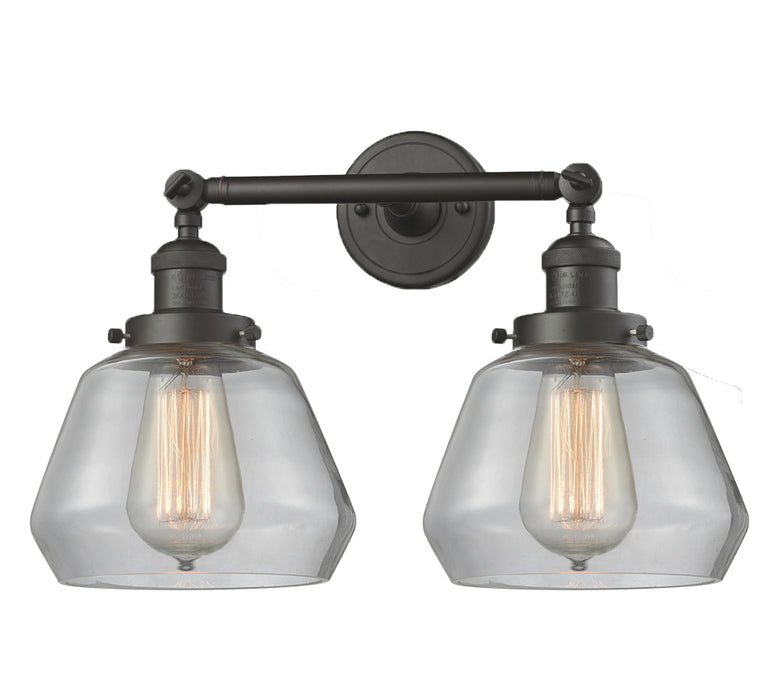 Innovations 208-OB-G172 Two Light Bath Vanity, Oil Rubbed Bronze