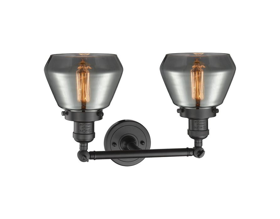 Innovations 208-OB-G173 Two Light Bath Vanity, Oil Rubbed Bronze
