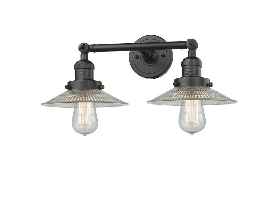 Innovations 208-OB-G2 Two Light Bath Vanity, Oil Rubbed Bronze