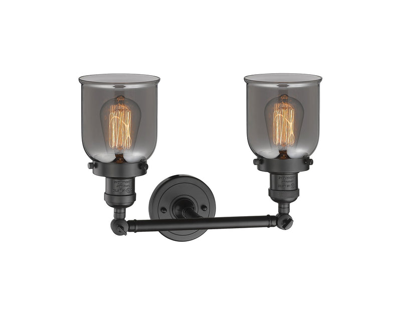 Innovations 208-OB-G53 Two Light Bath Vanity, Oil Rubbed Bronze