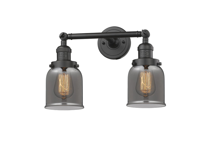 Innovations 208-OB-G53 Two Light Bath Vanity, Oil Rubbed Bronze