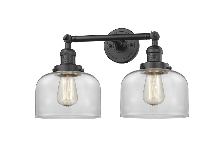 Innovations 208-OB-G72 Two Light Bath Vanity, Oil Rubbed Bronze