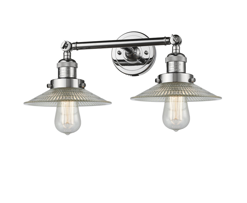 Innovations 208-PC-G2 Two Light Bath Vanity, Polished Chrome
