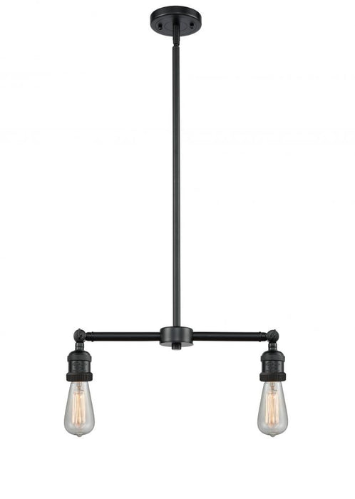 Innovations 209-AC Three Light Island Pendant, Antique Copper
