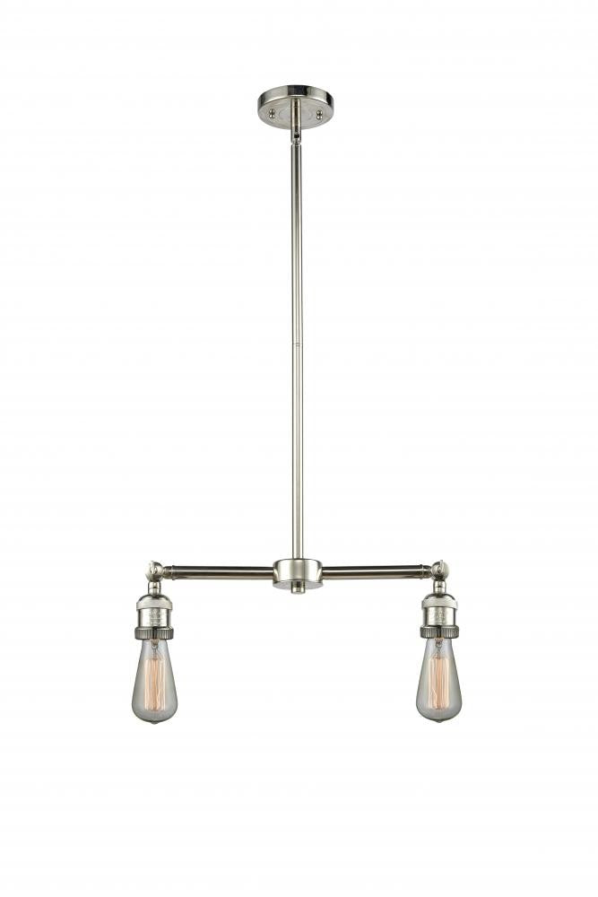 Innovations 209-PN Three Light Island Pendant, Polished Nickel