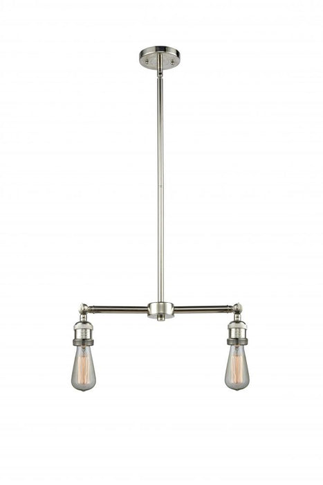 Innovations 209-PN Three Light Island Pendant, Polished Nickel