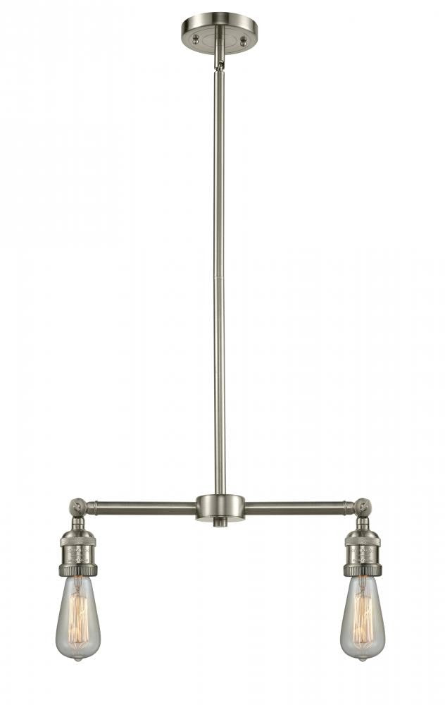 Innovations 209-SN Three Light Island Pendant, Brushed Satin Nickel