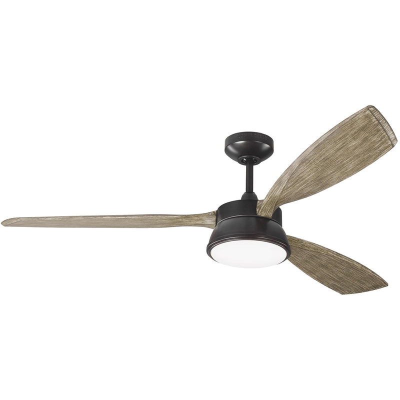 Visual Comfort Fan 3DSTR57AGPD 57" Ceiling Fan, Aged Pewter