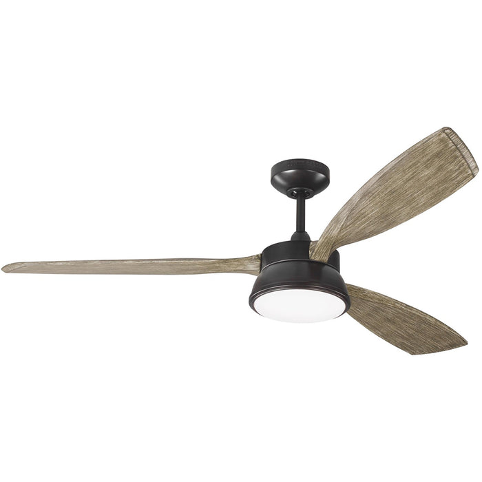 Visual Comfort Fan 3DSTR57AGPD 57" Ceiling Fan, Aged Pewter