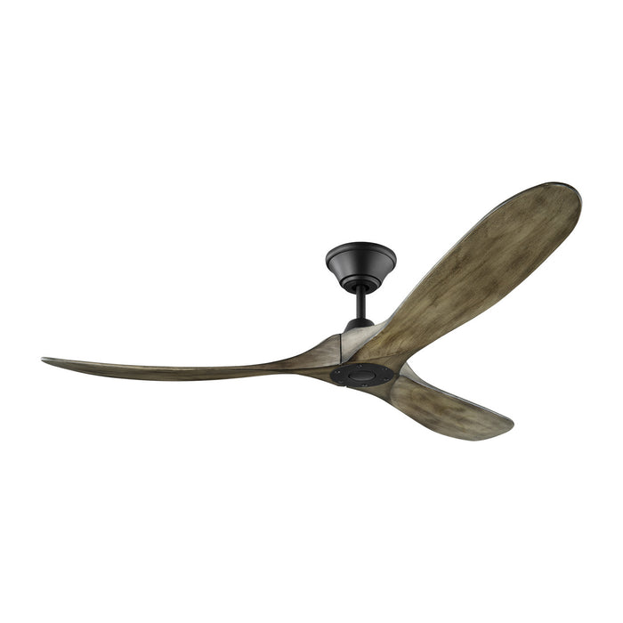 Visual Comfort Fan 3MAVR60AGP 60" Ceiling Fan, Aged Pewter