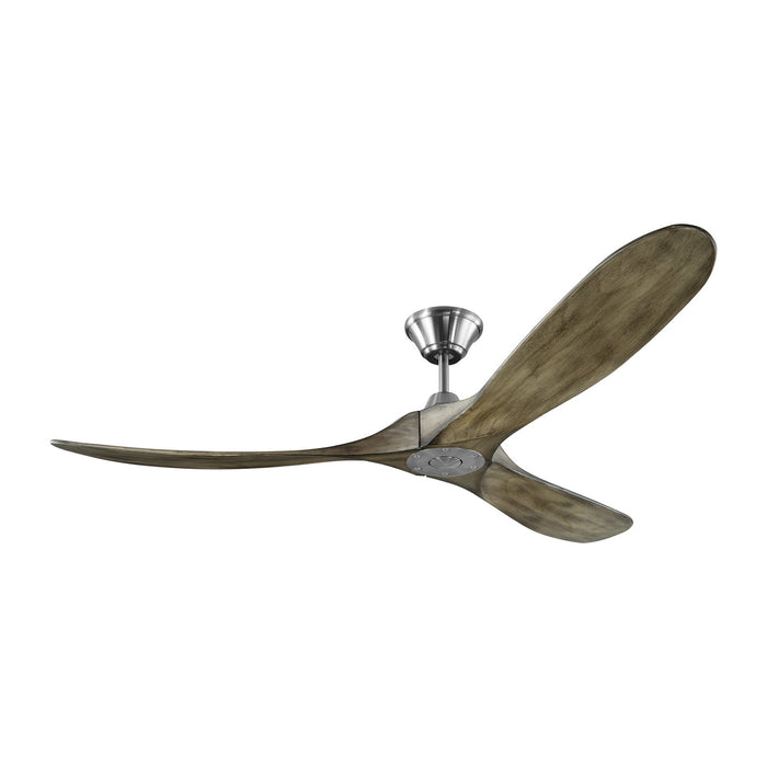 Visual Comfort Fan 3MAVR60AGP 60" Ceiling Fan, Aged Pewter