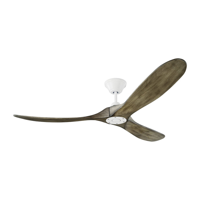 Visual Comfort Fan 3MAVR60AGP 60" Ceiling Fan, Aged Pewter