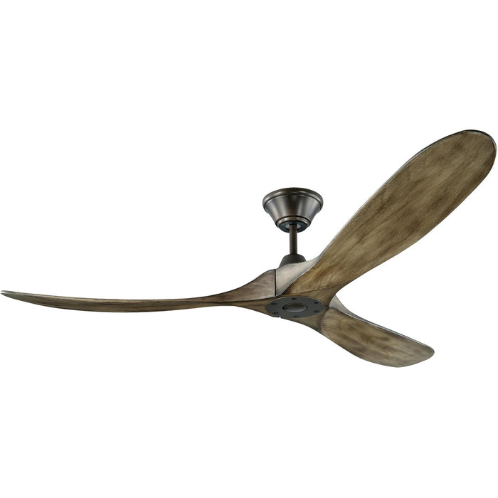 Visual Comfort Fan 3MAVR60AGP 60" Ceiling Fan, Aged Pewter
