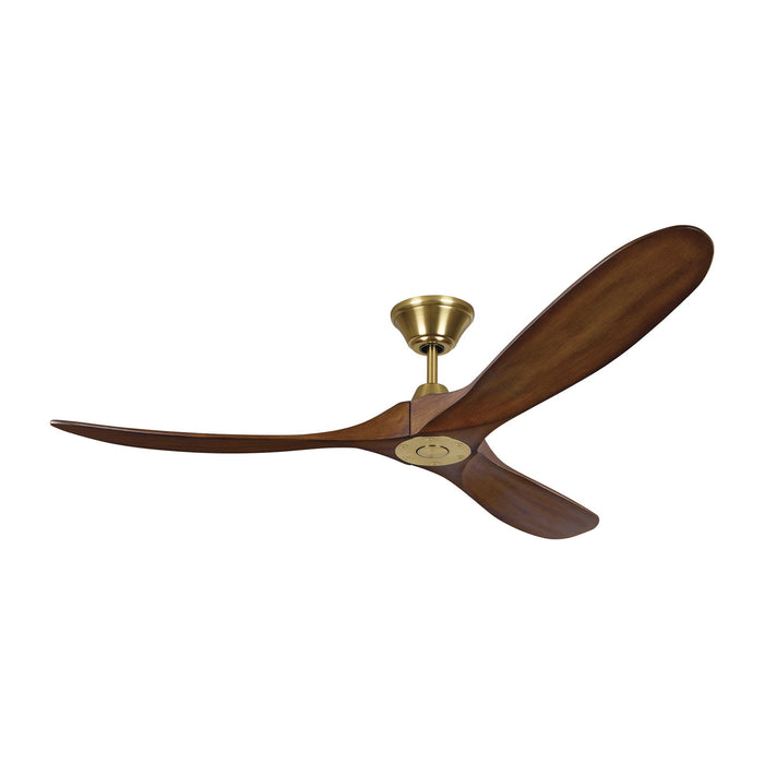 Visual Comfort Fan 3MAVR60BSKOA 60" Ceiling Fan, Brushed Steel