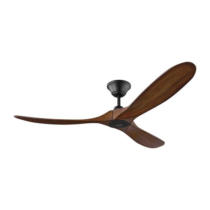 Visual Comfort Fan 3MAVR60BSKOA 60" Ceiling Fan, Brushed Steel