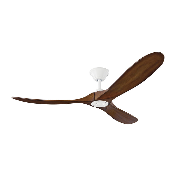 Visual Comfort Fan 3MAVR60BSKOA 60" Ceiling Fan, Brushed Steel