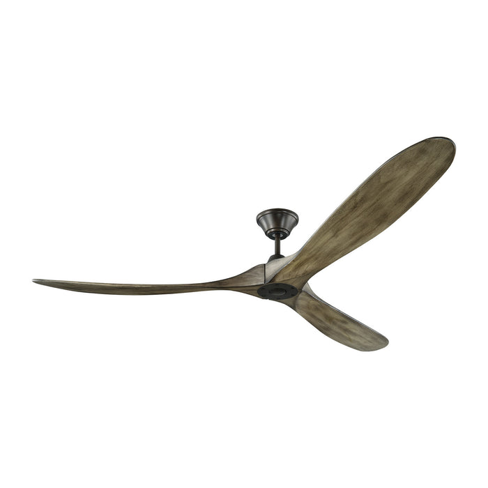 Visual Comfort Fan 3MAVR70AGP 70" Ceiling Fan, Aged Pewter