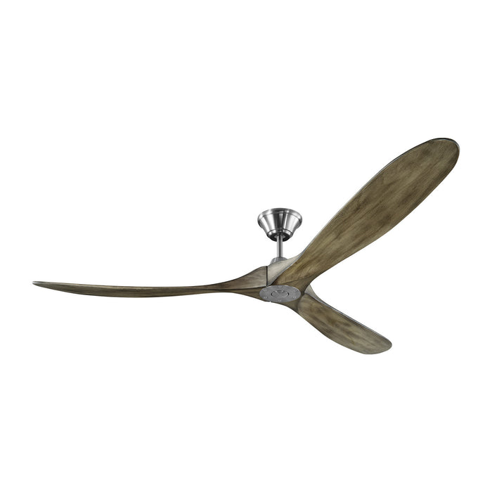 Visual Comfort Fan 3MAVR70AGP 70" Ceiling Fan, Aged Pewter