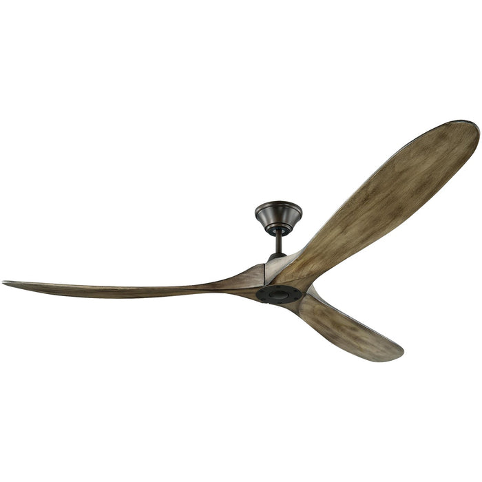 Visual Comfort Fan 3MAVR70AGP 70" Ceiling Fan, Aged Pewter