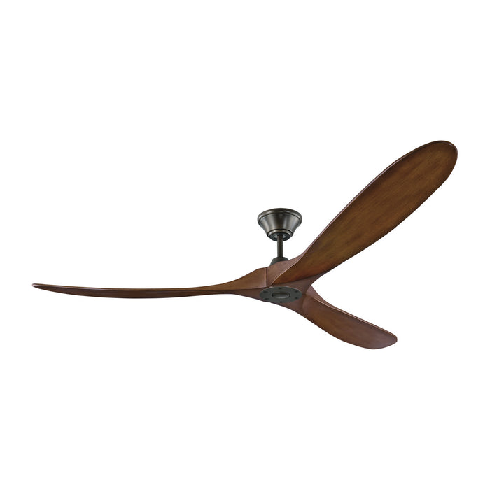 Visual Comfort Fan 3MAVR70BSKOA 70" Ceiling Fan, Brushed Steel