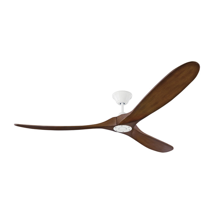 Visual Comfort Fan 3MAVR70BSKOA 70" Ceiling Fan, Brushed Steel