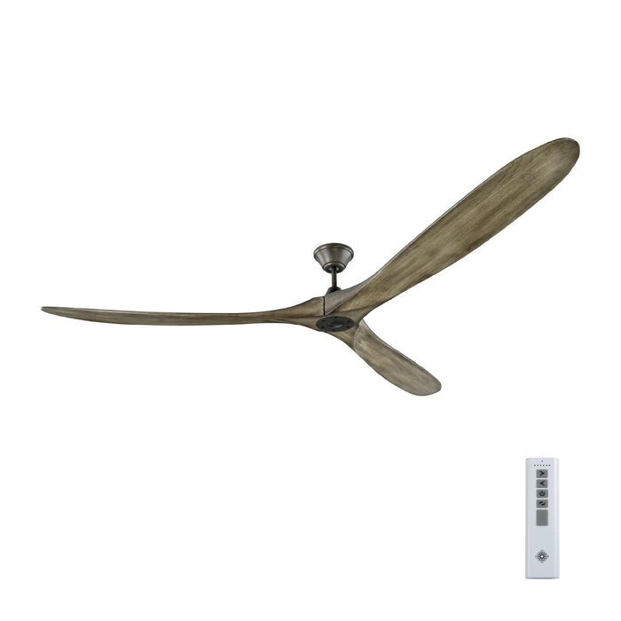Visual Comfort Fan 3MAVR88AGP 88" Ceiling Fan, Aged Pewter