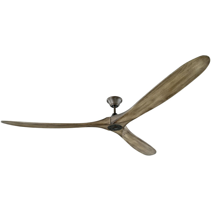 Visual Comfort Fan 3MAVR88AGP 88" Ceiling Fan, Aged Pewter