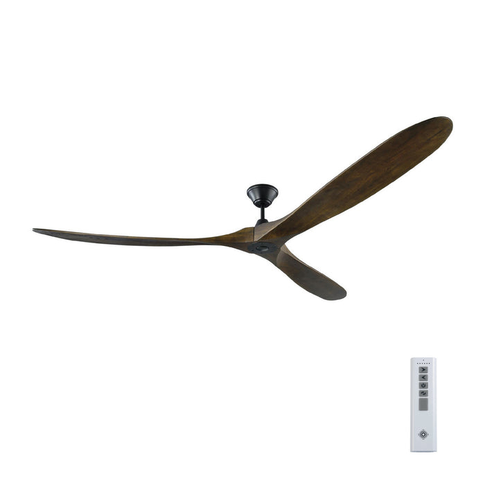 Visual Comfort Fan 3MAVR88BK 88" Ceiling Fan, Matte Black