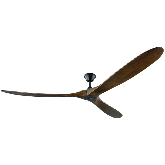Visual Comfort Fan 3MAVR88BK 88" Ceiling Fan, Matte Black
