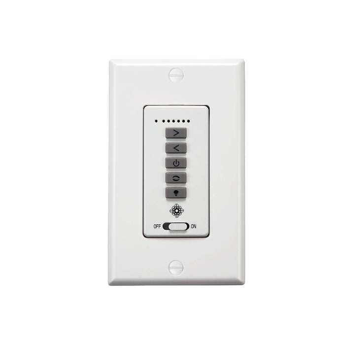 Visual Comfort Fan ESSWC-7-WH Wall Control, White
