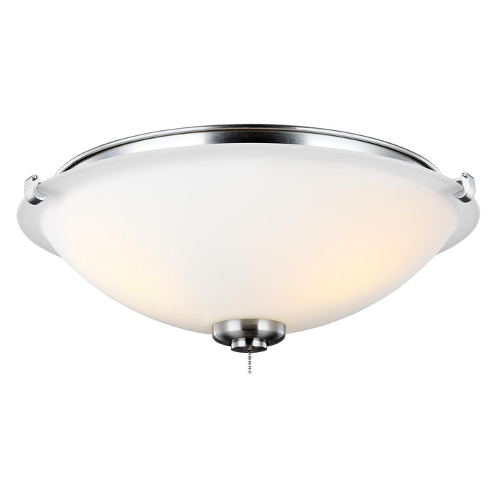 Visual Comfort Fan MC247BS LED Light Kit, Brushed Steel