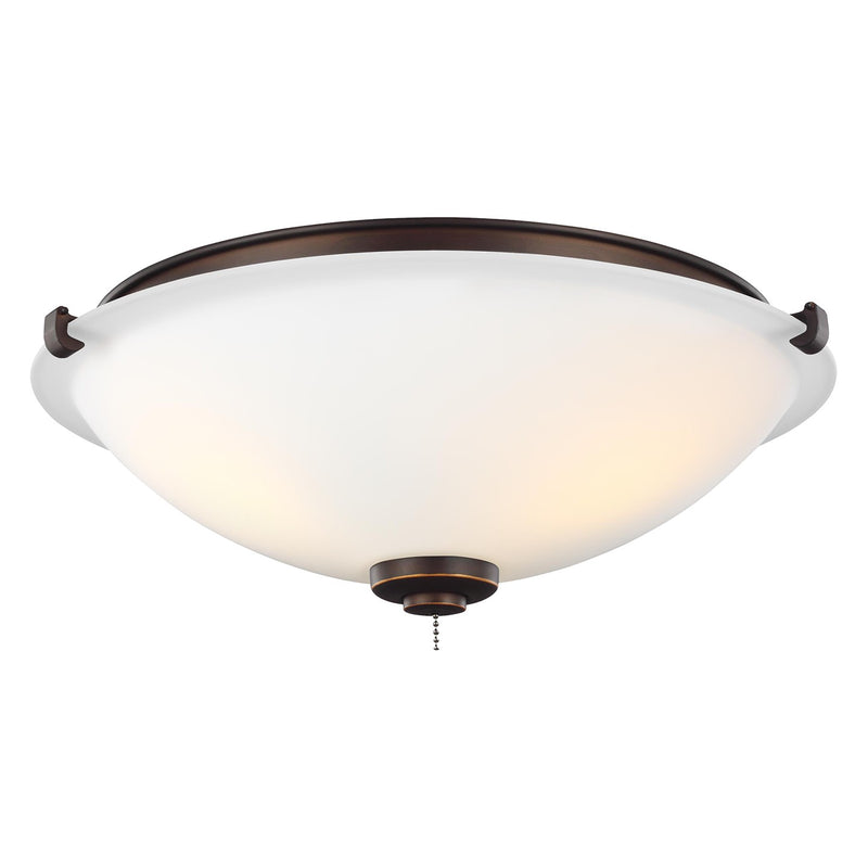 Visual Comfort Fan MC247RB LED Light Kit, Roman Bronze