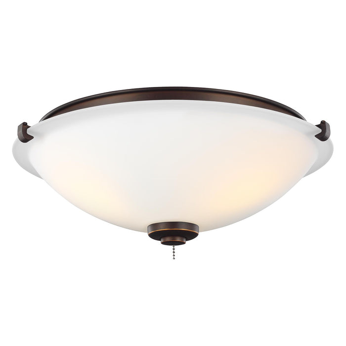 Visual Comfort Fan MC247RB LED Light Kit, Roman Bronze
