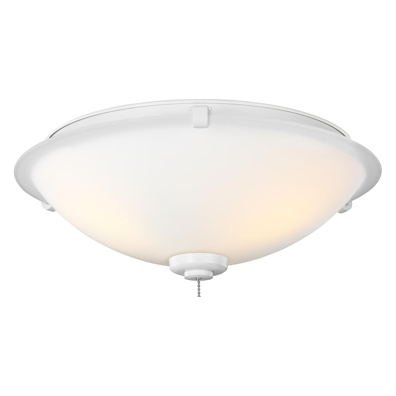 Visual Comfort Fan MC247RZW LED Light Kit, Matte White