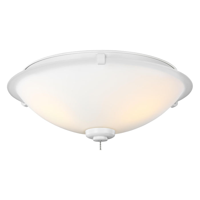 Visual Comfort Fan MC247RZW LED Light Kit, Matte White
