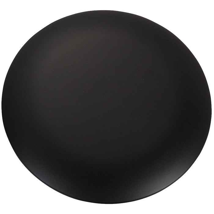 Visual Comfort Fan MCM360BK Blanking Plate, Matte Black