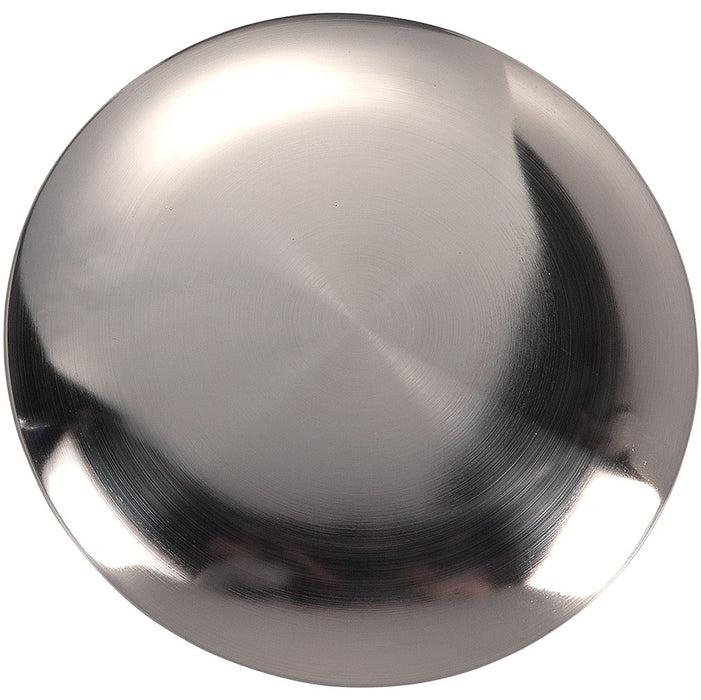 Visual Comfort Fan MCM360BS Blanking Plate, Brushed Steel
