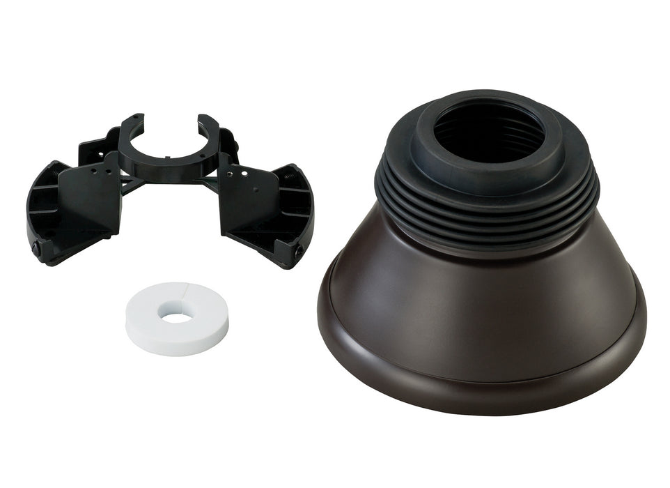 Visual Comfort Fan MCM95BZ Slope Ceiling Canopy Kit, Bronze