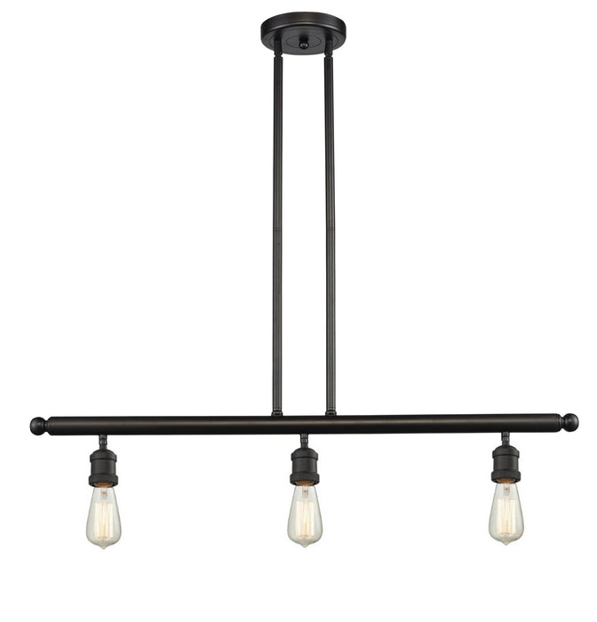 Innovations 213-OB Three Light Island Pendant, Oil Rubbed Bronze