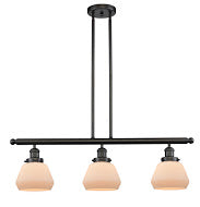 Innovations 213-OB-G171 Three Light Island Pendant, Oil Rubbed Bronze