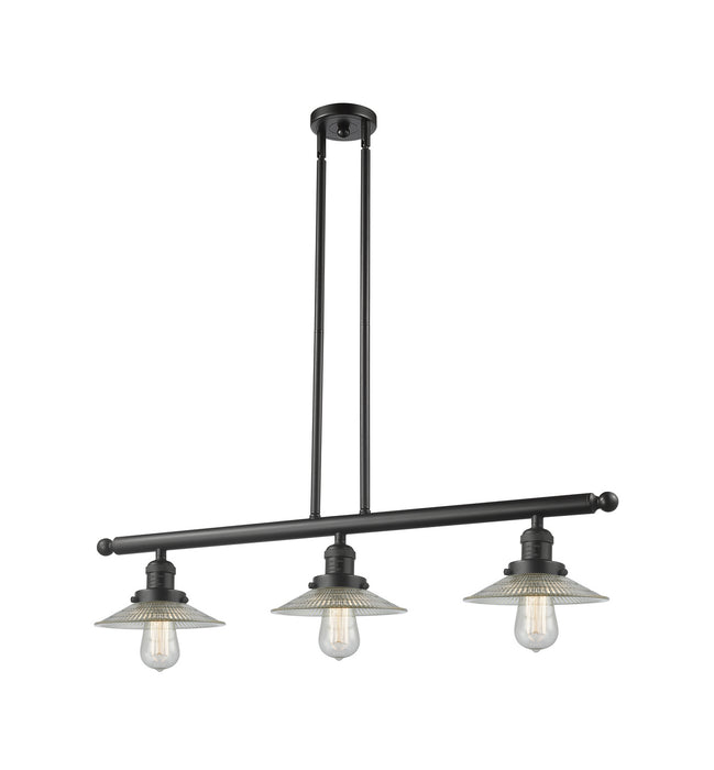 Innovations 213-OB-G2 Three Light Island Pendant, Oil Rubbed Bronze