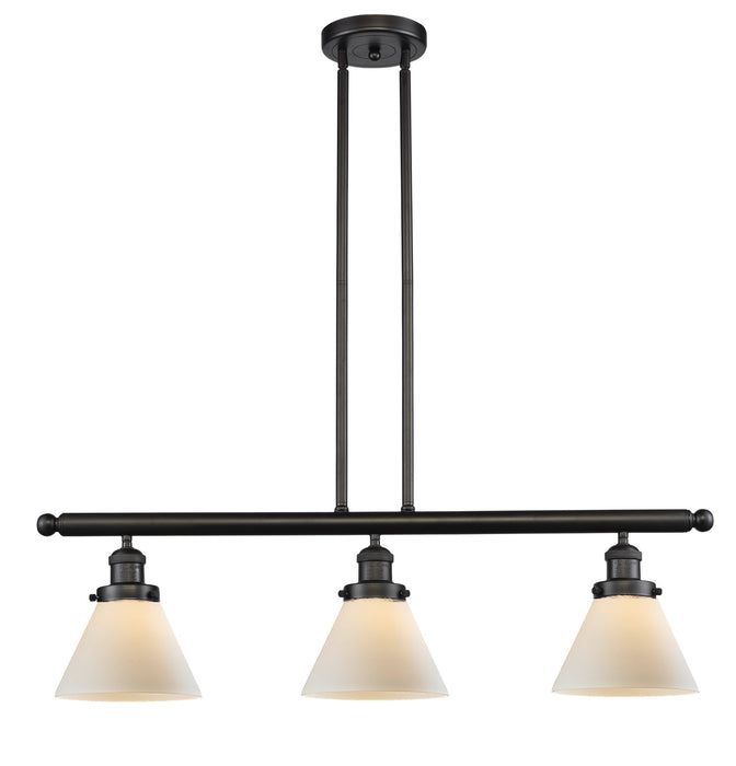 Innovations 213-OB-G41 Three Light Island Pendant, Oil Rubbed Bronze