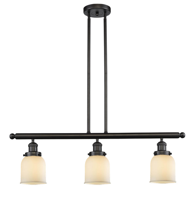 Innovations 213-OB-G51 Three Light Island Pendant, Oil Rubbed Bronze