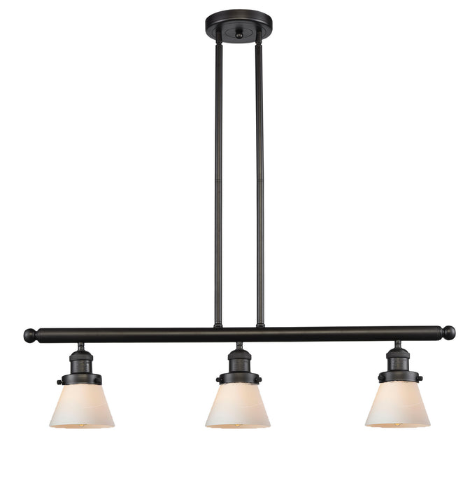 Innovations 213-OB-G61 Three Light Island Pendant, Oil Rubbed Bronze