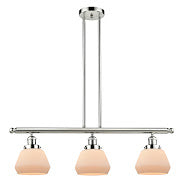 Innovations 213-PN-G171 Three Light Island Pendant, Polished Nickel