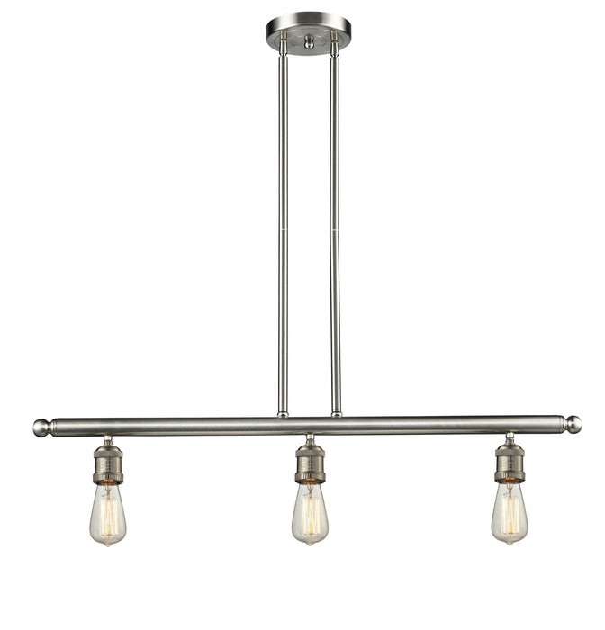 Innovations 213-SN Three Light Island Pendant, Brushed Satin Nickel